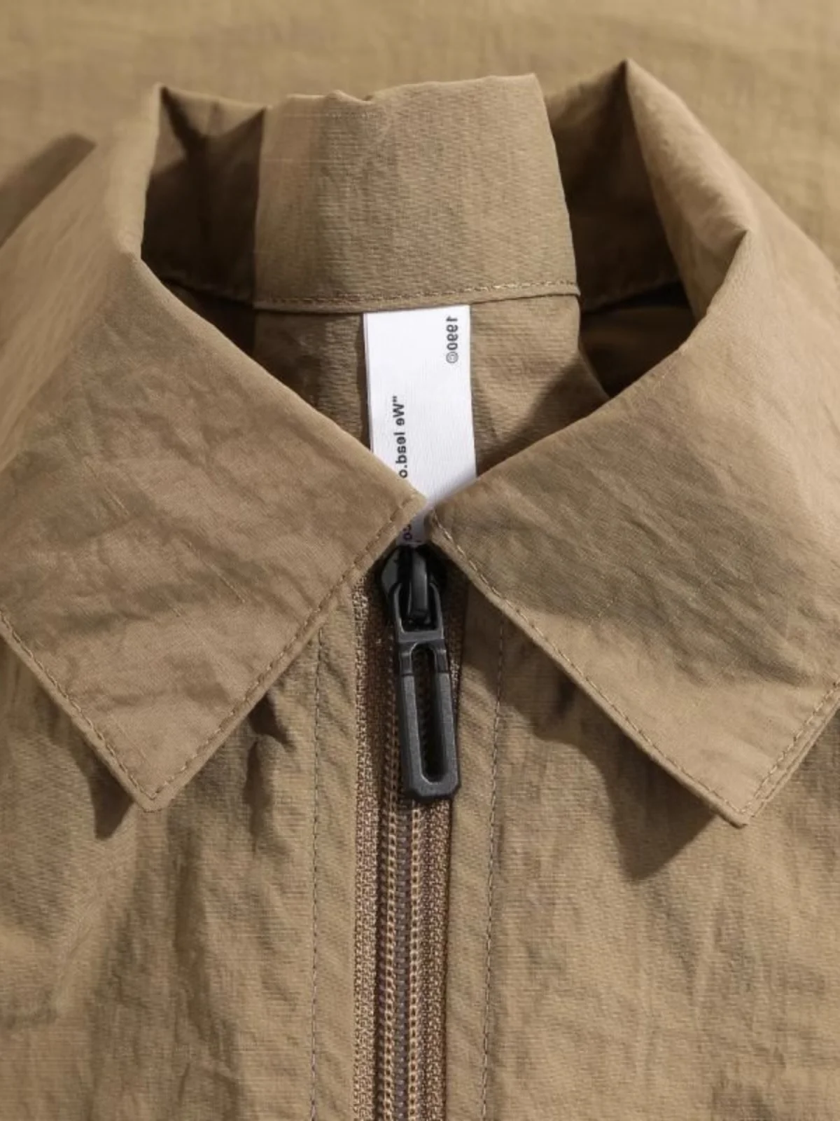 

Мужская футболка оверсайз в американском ретро-стиле, с коротким рукавом, на молнии, летняя, свободного кроя, повседневная, рабочая одежда