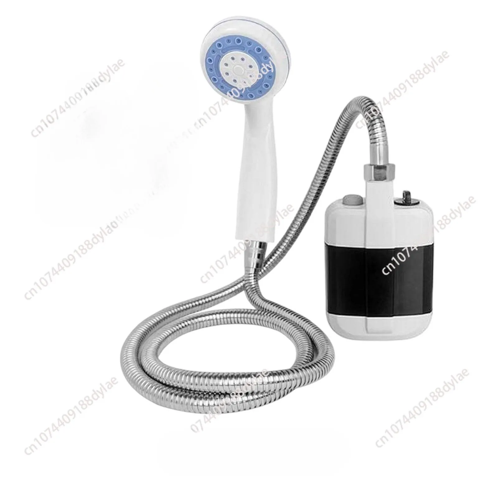 

Compact Camping Shower USB Rechargeable Shower Head Handheld Portable Outdoor Shower Camp for Traveling