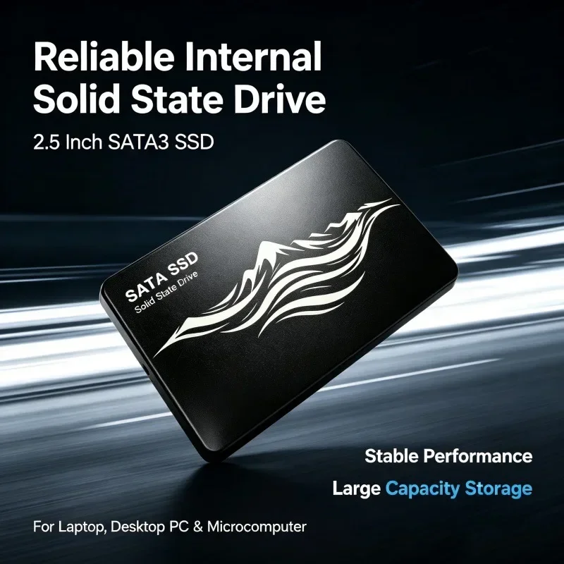 Original SATA3 2.5 Hard Drive SSD SATA SSD 500GB 1TB 2TB 4TB Solid State Disk for Laptop Desktop PC view 2