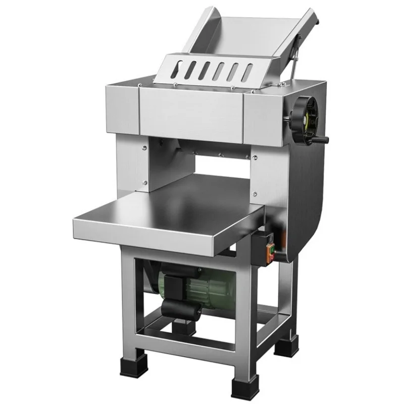 

Automatic Reversible Dough Sheeter Machine Electric Stainless Steel Dough Roller For Bakery Bread Croissant Pasta Making