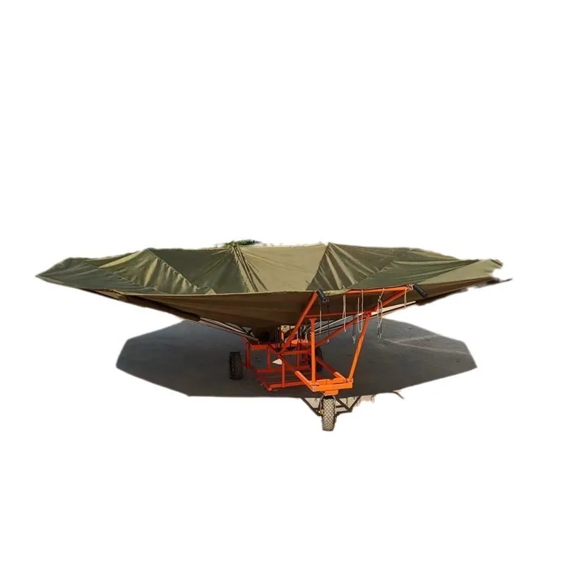 Fruit collection umbrella, dates and walnuts collection umbrella, citrus harvesting machinery and equipment, automated
