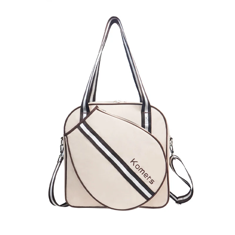 

Bag Fashion Casual Crossbody Backpack Tennis Sports Single Shoulder Badminton Wet And Dry Separation Bag Outdoor Bag Niche Bag