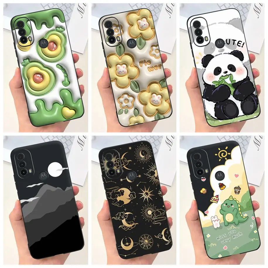 Funda a prueba de golpes para Motorola Moto E20 E30 E40 Funda XT2155 XT2158-6 Funda de silicona suave mate fundas de teléfono para MotoE20 E 20 Coque