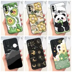 Shockproof Case For Motorola Moto E20 E30 E40 Cover XT2155 XT2158-6 Funda Soft Silicone Matte Phone Cases For MotoE20 E 20 Coque