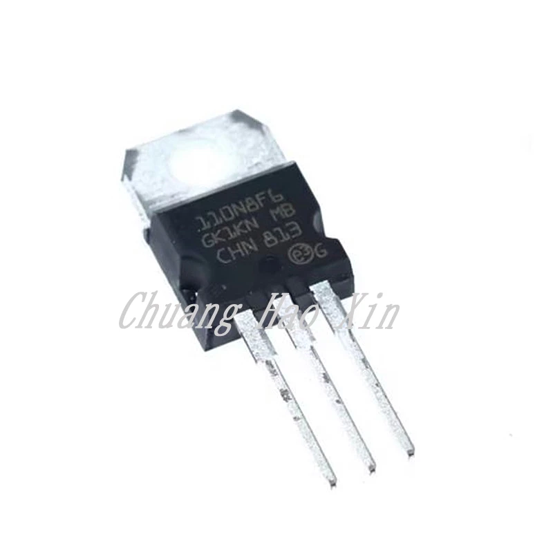 10PCS New Original STP110N8F6 110N8F6 TO-220 field-effect transistors