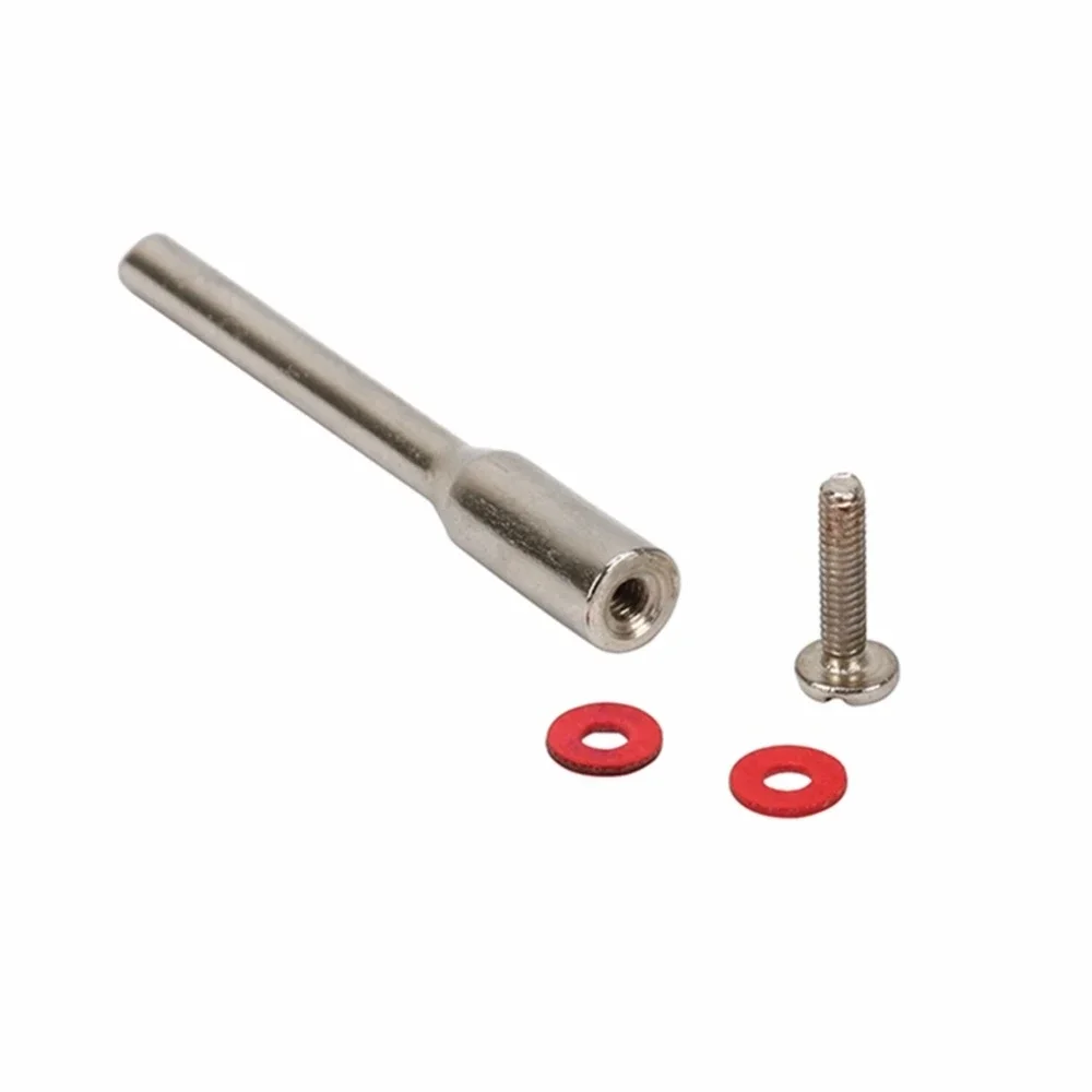 10pcs 2.35mm 3.0mm 3.17mm Steel Screw Mandrel Shank Cut-off Wheel Holder For Dremel Shaft Tool Shaft Length 35mm