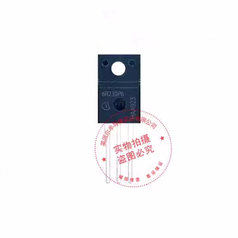 New Original 10Pcs 6R230P6 IPA60R230P6 TO-220F 650V 48A MOSFET Field Effect Transistor Good Quality