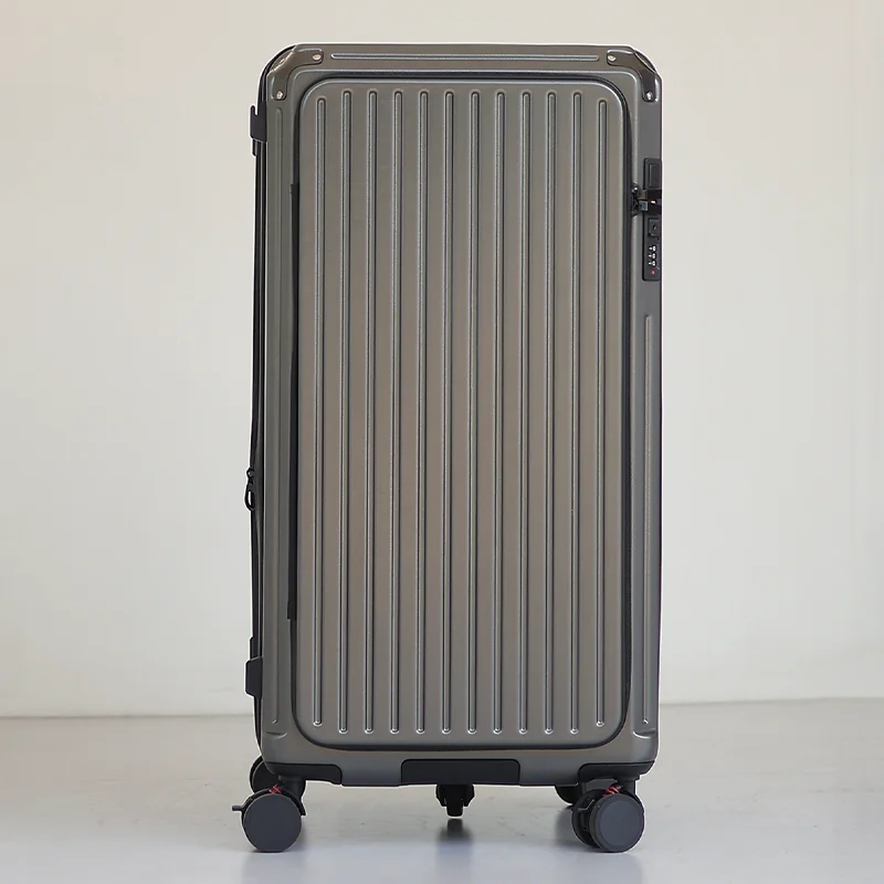 

Extra-large Capacity Luggage 32-inch Five-wheel Expandable Side-opening Suitcase for Women 20-inch Travel Luggage Boarding Case