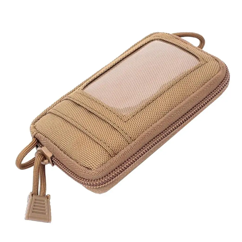 Multipurpose Camping Belt Purse Outdoor Waist with ID Window