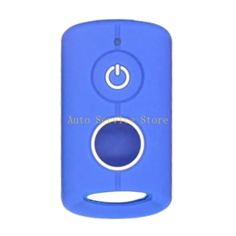 

462A 2Button Silicone Motorcycle Remote Cover Cover для NVX155 QBIX Aerox Jauns