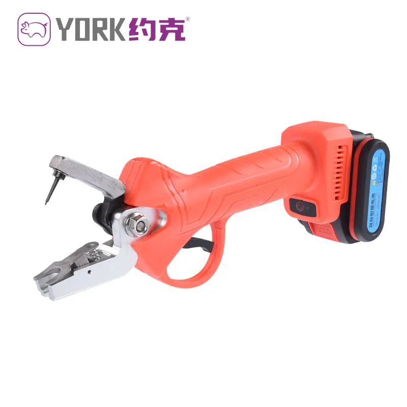 Easy to Use Electric Ear Tagger Veterinary Tagging Pliers Animal Ear Tag Pliers