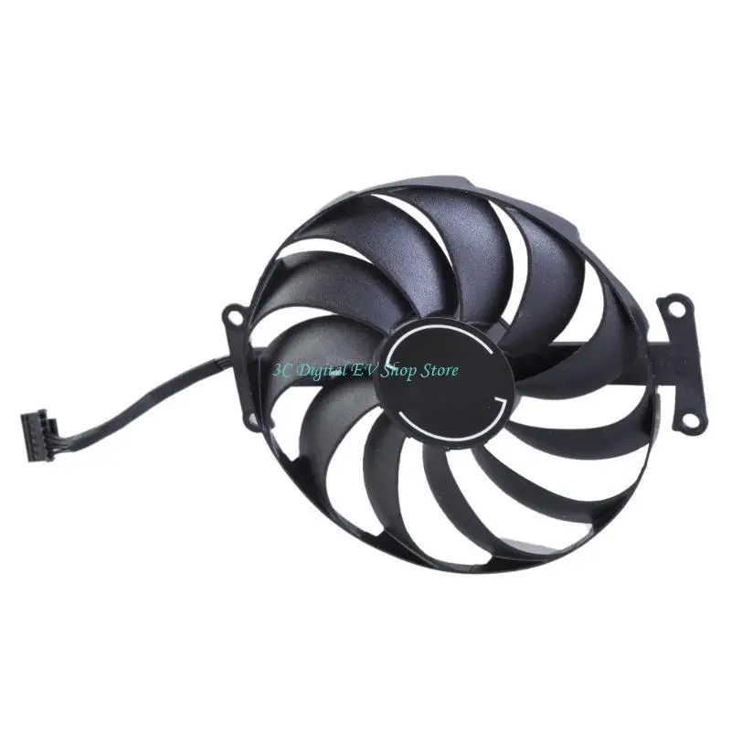 E74D FDC10U12D9-C Graphics Card Cooling Fan 6Pin 12V Coolers Fan for GTX1650 PHGTX1650-O4GD6-P