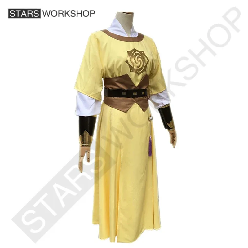 

qq34Anime Mo Dao Zu Shi Jin Ling Косплей Гранмейстер демонического культивирования древний китайский костюм Хэллоуин Карнавал S