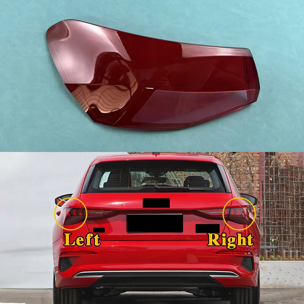 

For Audi A4 B8 2013 2014 2015 2016 Car Tail Light Cover Rear Outer Tail Lamp Cover Taillight Brake Lights Shell Taillight Lens