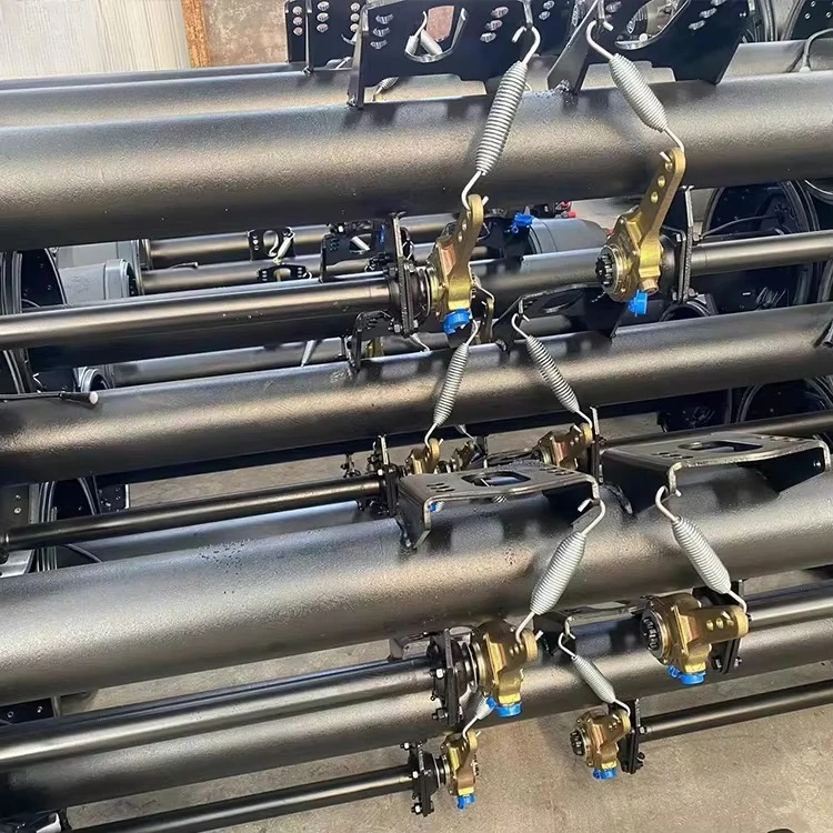 

Heavy Duty Axle TR 11840 13T Low Bed Trailer Round Axle for Semi Trailers Axles for Sale Semi Trailer Part