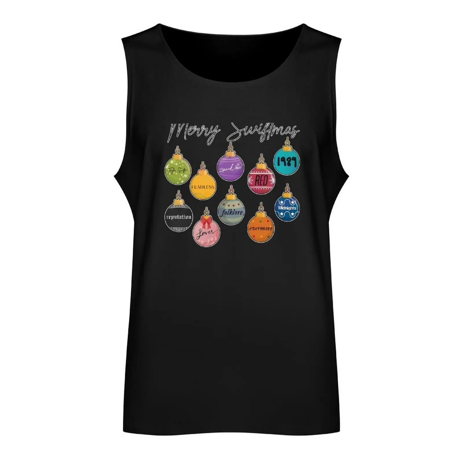 Merry Swiftmas Tank Top gym t-shirts T-shirt male