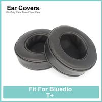 T+ Earpads For Bluedio Headphone Sheepskin Soft Comfortable Earcushions Pads Foam