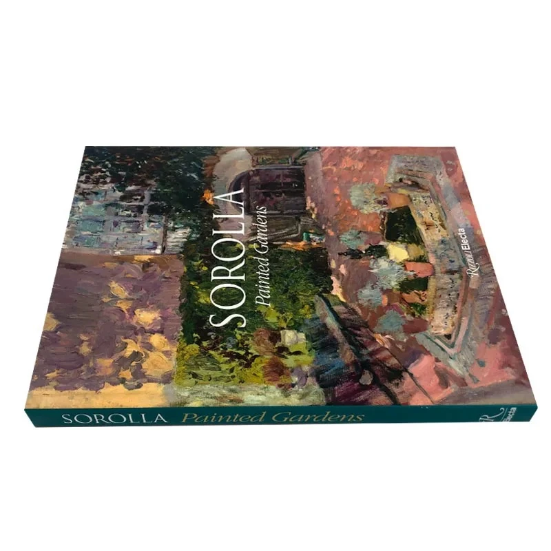 Master of Light Painting Sorolla's Garden Landscape Oil Paintings Book An Appreciation of Impressionist Paintings Book