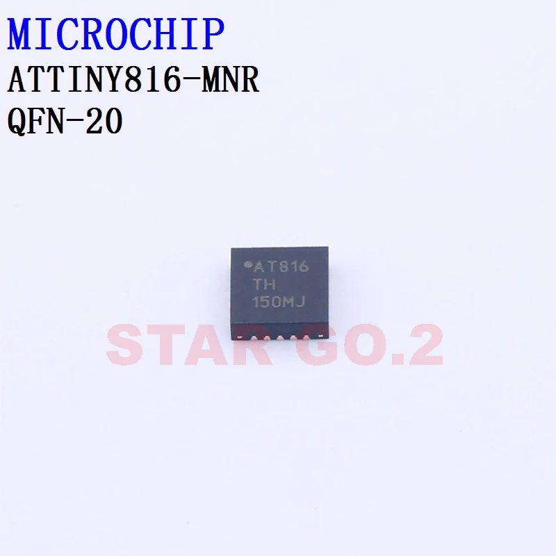 

5PCSx ATTINY816-MNR QFN-20 MICROCHIP Microcontroller