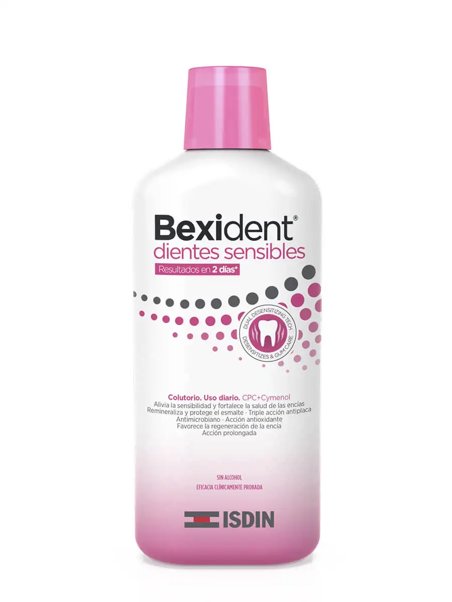 Bexident teeth sensitive mouthwash 500 ml-ends dental sensitivity