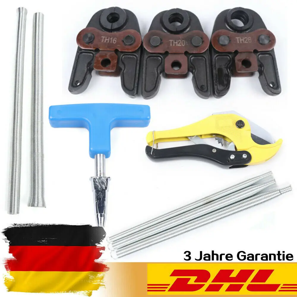 Press Jaw TH16 TH20 TH26 Pressing Pliers Press Jaws Pressing Pliers Kit For composite pipe