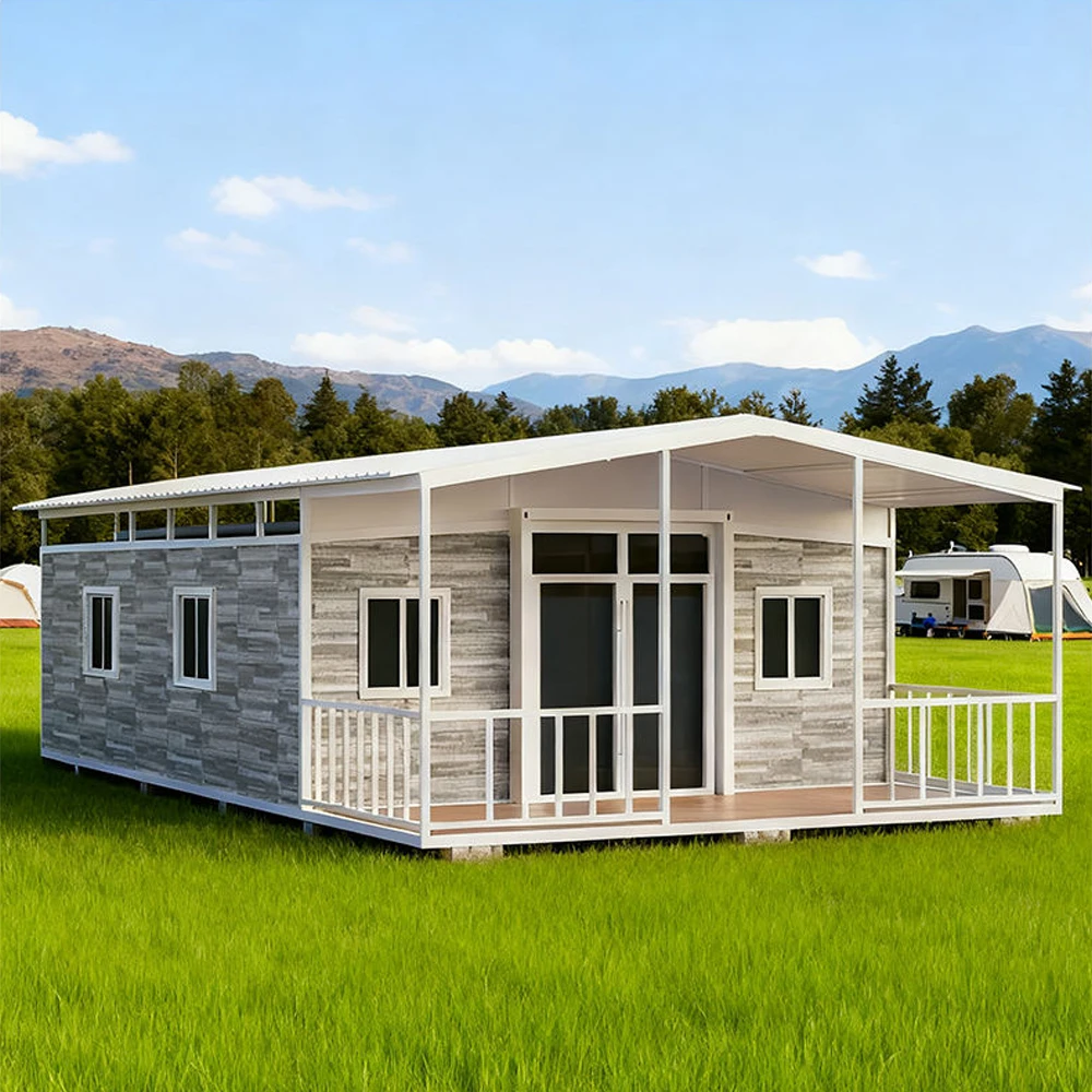 

Customized Diy Fast Assembly Multipurpose Expandable Fully Furnished Modular Prefab Container Villa Folding Home Prefab House
