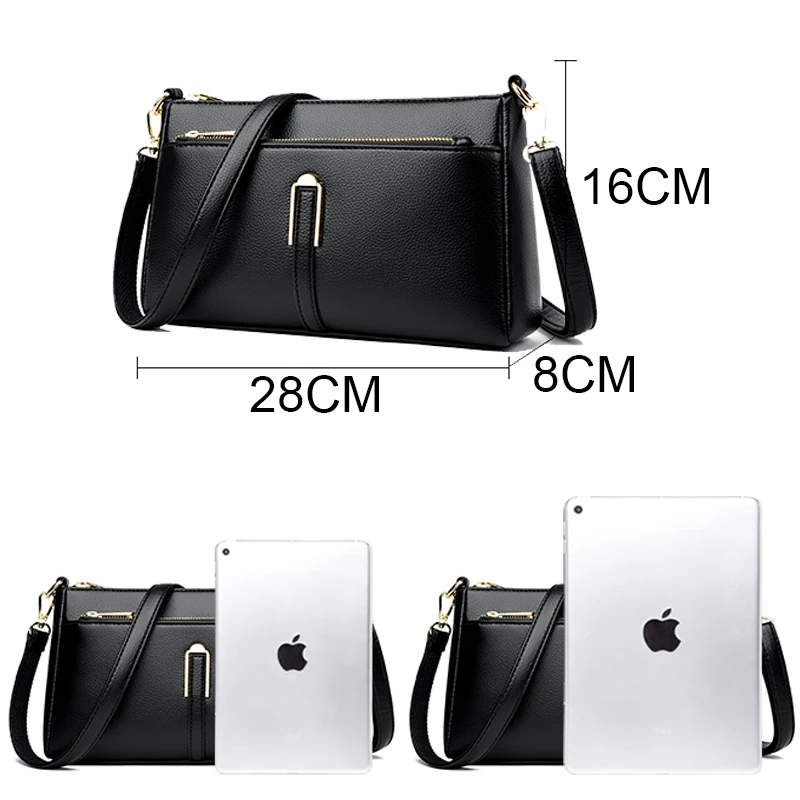 High Quality Leather Purses and Handbags Women Shoulder Bag Luxury Handbags Women Bags Designer Crossbody Bags For Women 2024