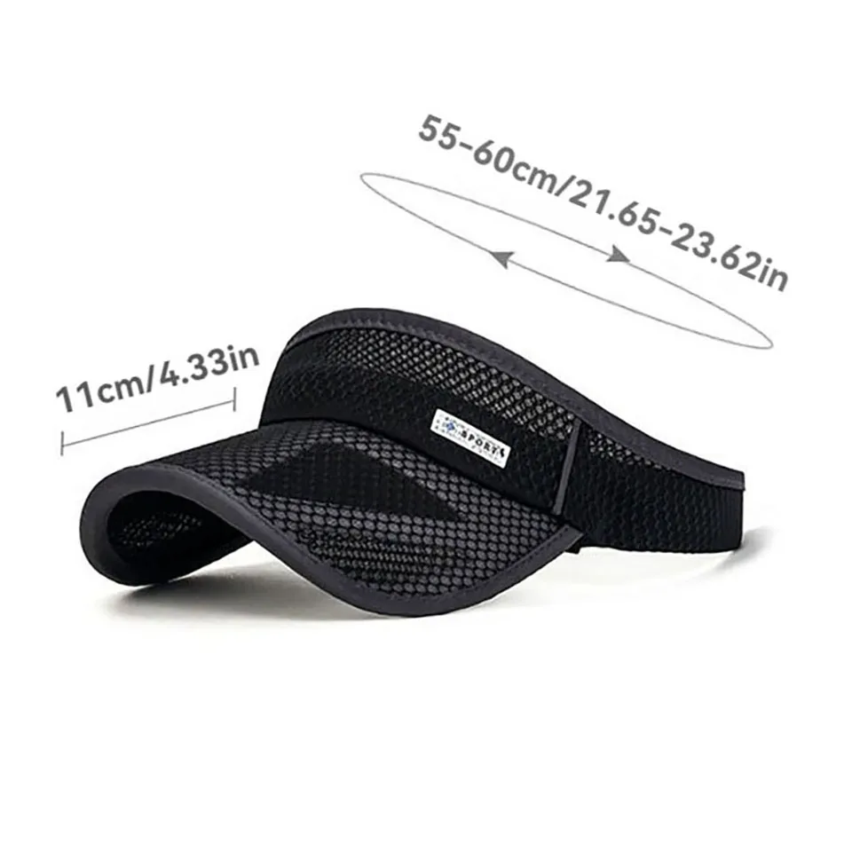 GTUBIKE بسط قناع طويل حافة فارغة أفضل قبعة الصيف الأشعة فوق البنفسجية حماية الرجال قبعات للحماية من الشمس الدراجات تشغيل الرياضة جولف قناع قبعة #2