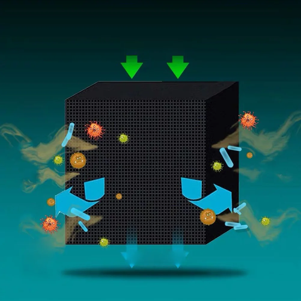 

Activated Carbon Aquarium Cube Water Purification Media For Fish Tank Filter Tool Removes Odors Discoloration Organic