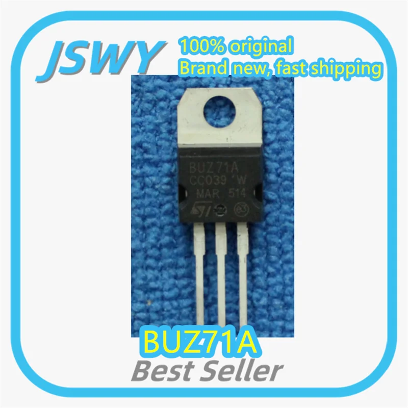 

(10/50pcs) BUZ71A BUZ71 TO-220 Field Effect Transistor Original Genuine Electronics Brand New