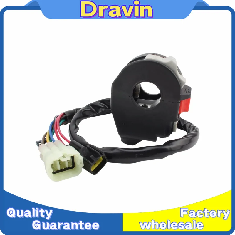 

NEW Handlebar Headlight Starter Switch 5LP-83973-01-00 for Yamaha for Raptor 350/660 Grizzly 350/400/660 Kodiak 400/450