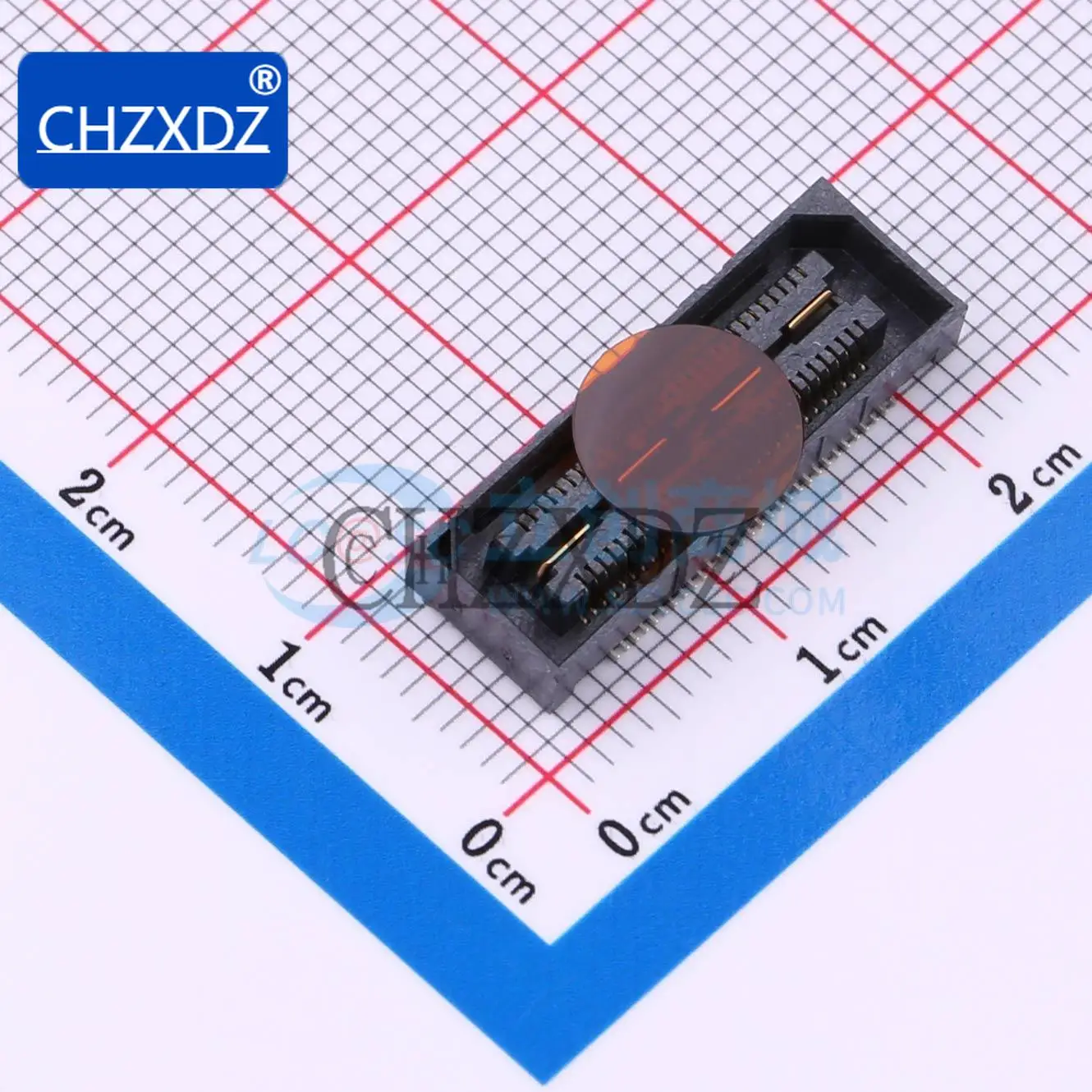QSH-030-01-F-D-A-K Board-to-Board and Backplane Connectors C3643513 100% Original