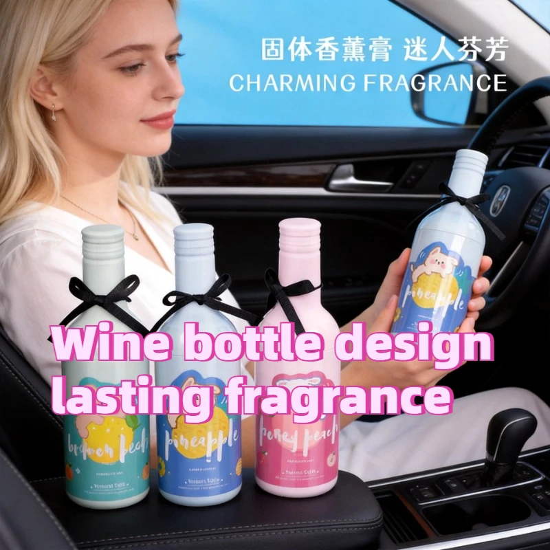 Tiktok Fire Free Solid Aromatherapy Essential Oil Long Lasting Fragrance Fragrant Air Car Air Fresheners Air Freshene