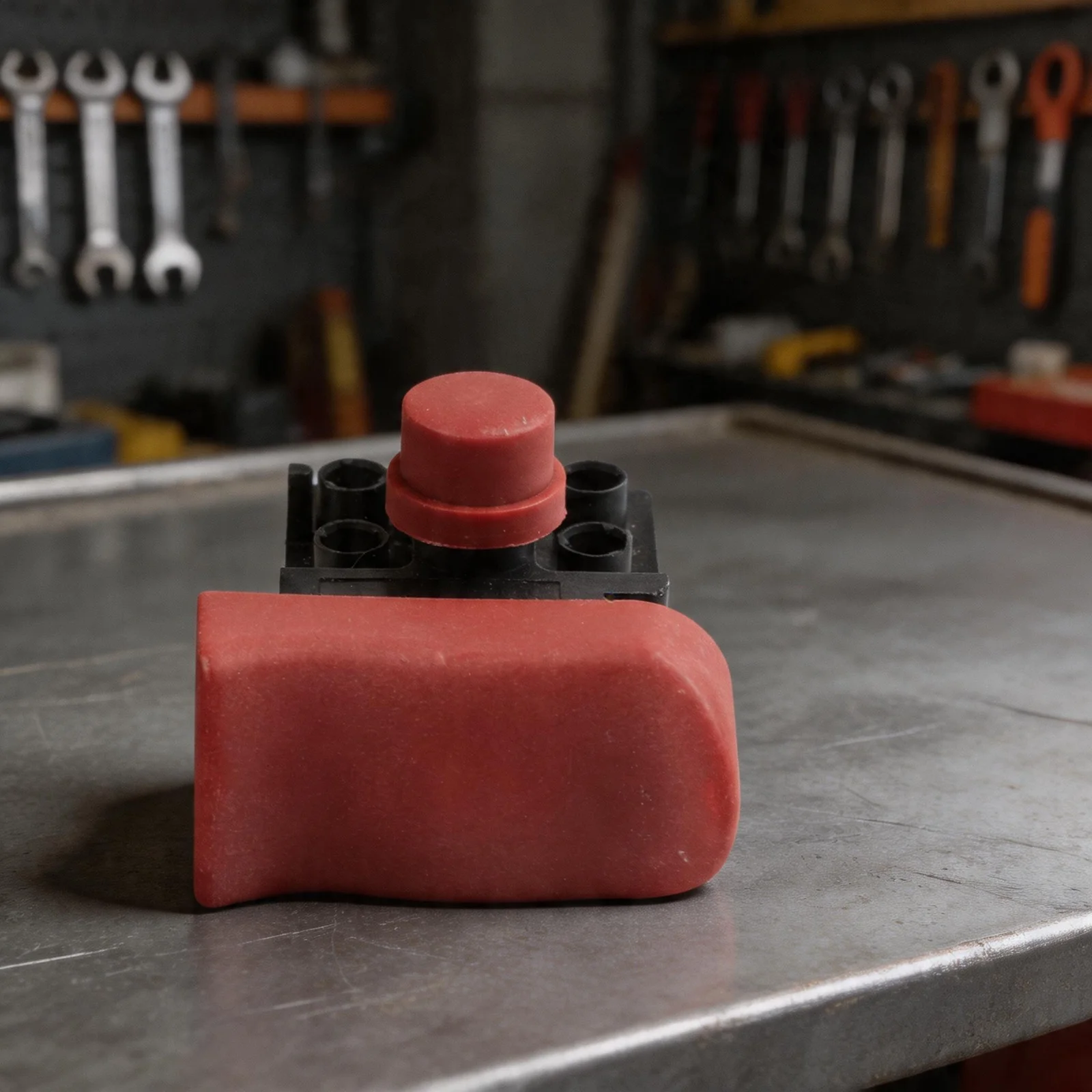 Replacement Trigger Switch for Electric Planer and for chainsaw Tools Compatible with Standard Wiring Harness Interfaces