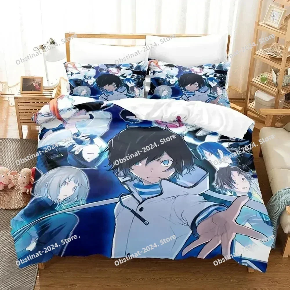 3D Anime Devil Survivor Printed Bedding Duvet Cover Set Soft and Comfortable Perfect Children Room Decoration