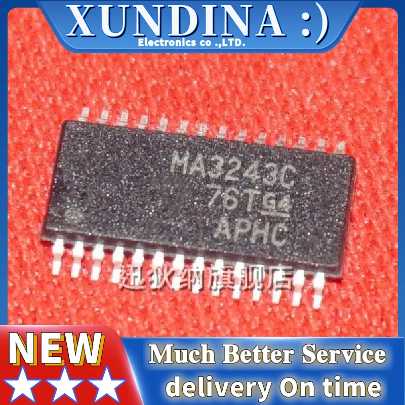 5PCS/LOT MAX3243CPW MA3243C TSOP-28 new and original IC