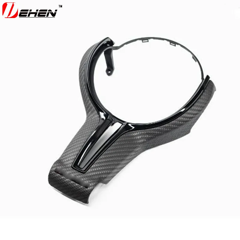 Carbon fiber steering wheel cover M Sport 1 Series F20 M135i M140i M235i M240i X1 F21 F48 X2 F39 X3 F25