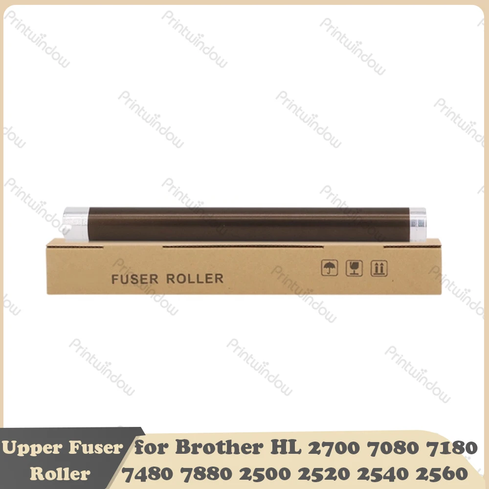 Upper Fuser Roller for Brother HL 2700 7080 7180 7480 7880 2500 2520 2540 2560 2300 2320 2340 2360 2380 2680 2260 2560