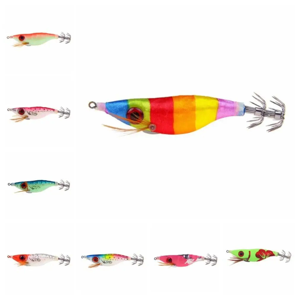 Mino Floating 10cm 9.2g Shrimps Lures Simulated Far Throw Octopus Lure Artificial Sink Fishing Lure Bait Octopus