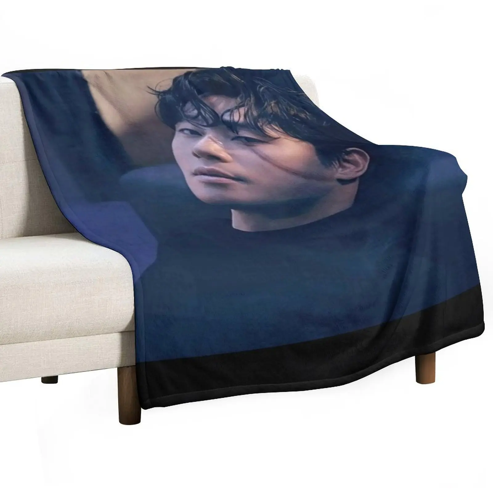 

 park seojoon Throw Blanket for sofa Thins heavy to sleep Thermals For Travel Blankets