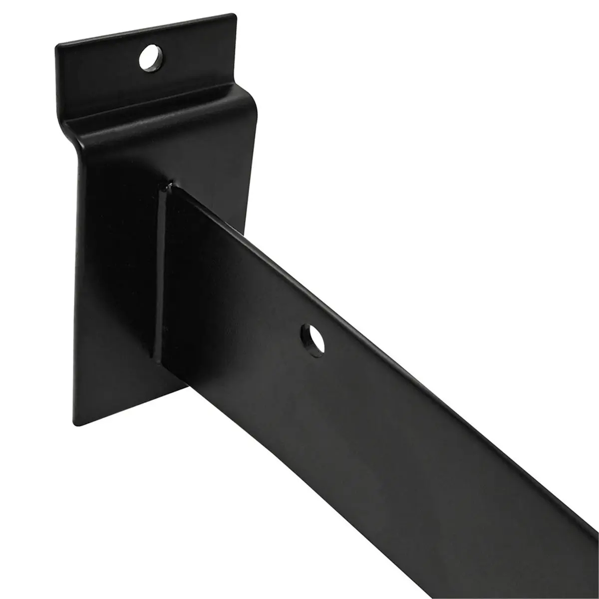 fitfit Gridwall Shelf Bracket with Lip, 12