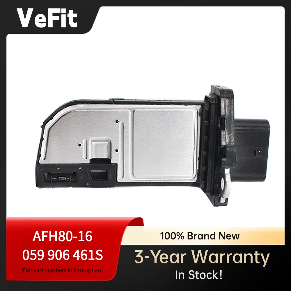 

Датчик массового расхода воздуха MAF AFH8016/AFH80-16 059906461S для Audi A4 A6 A7 Q5 Q7 3.0 TDI VW Touareg Amarok 3.0 TDI 2012-2023