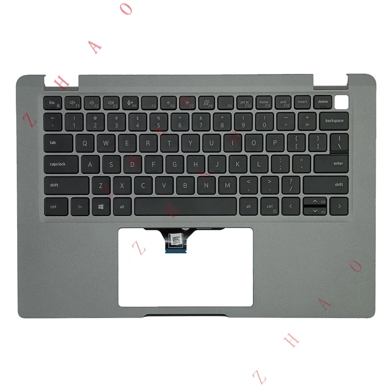 Z  0073RX 073RX  For Dell Latitude 5330 E5330 Plamrest NO-backlit keyboard silver