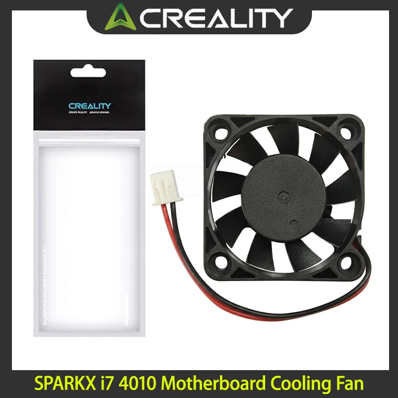

Creality Official SPARKX i7 4010 Motherboard Cooling Fan, SPARKX i7 Motherboard Active Cooling, Stable Control of Board