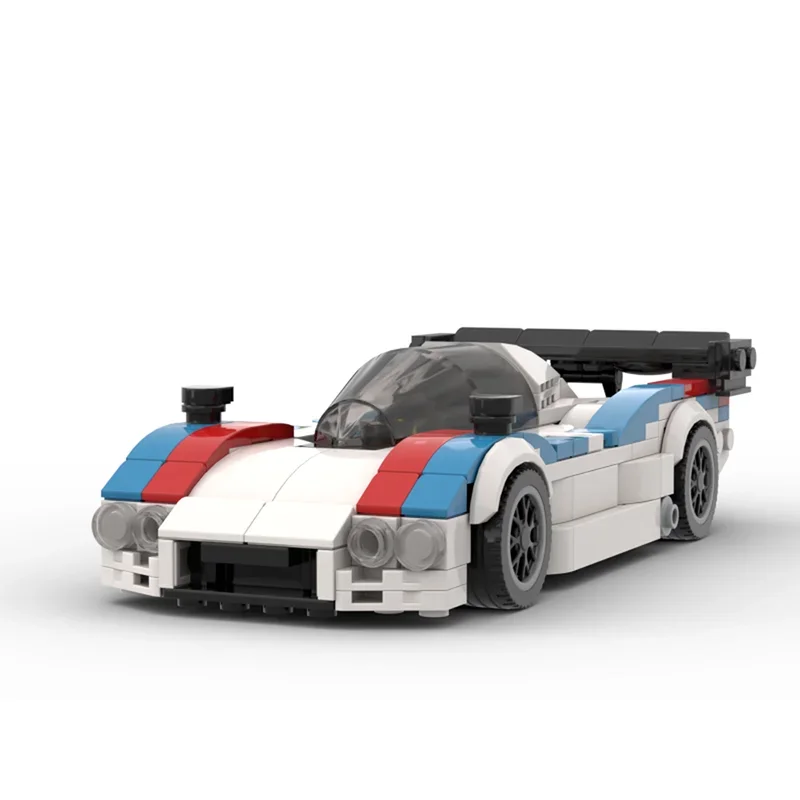 Moc Building Bricks LC2 Champion Speed Cars Model Super Sports Car Modular Blocks Gifts Toys For Children DIY Sets Assembly