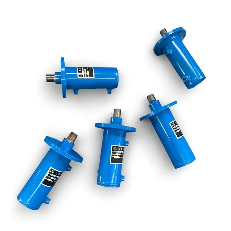 20 톤 실린더 직경 125mm 유압 실린더 30 톤 직경 140mm 이중 플랜지 잭 리프팅 사용자 정의 가능