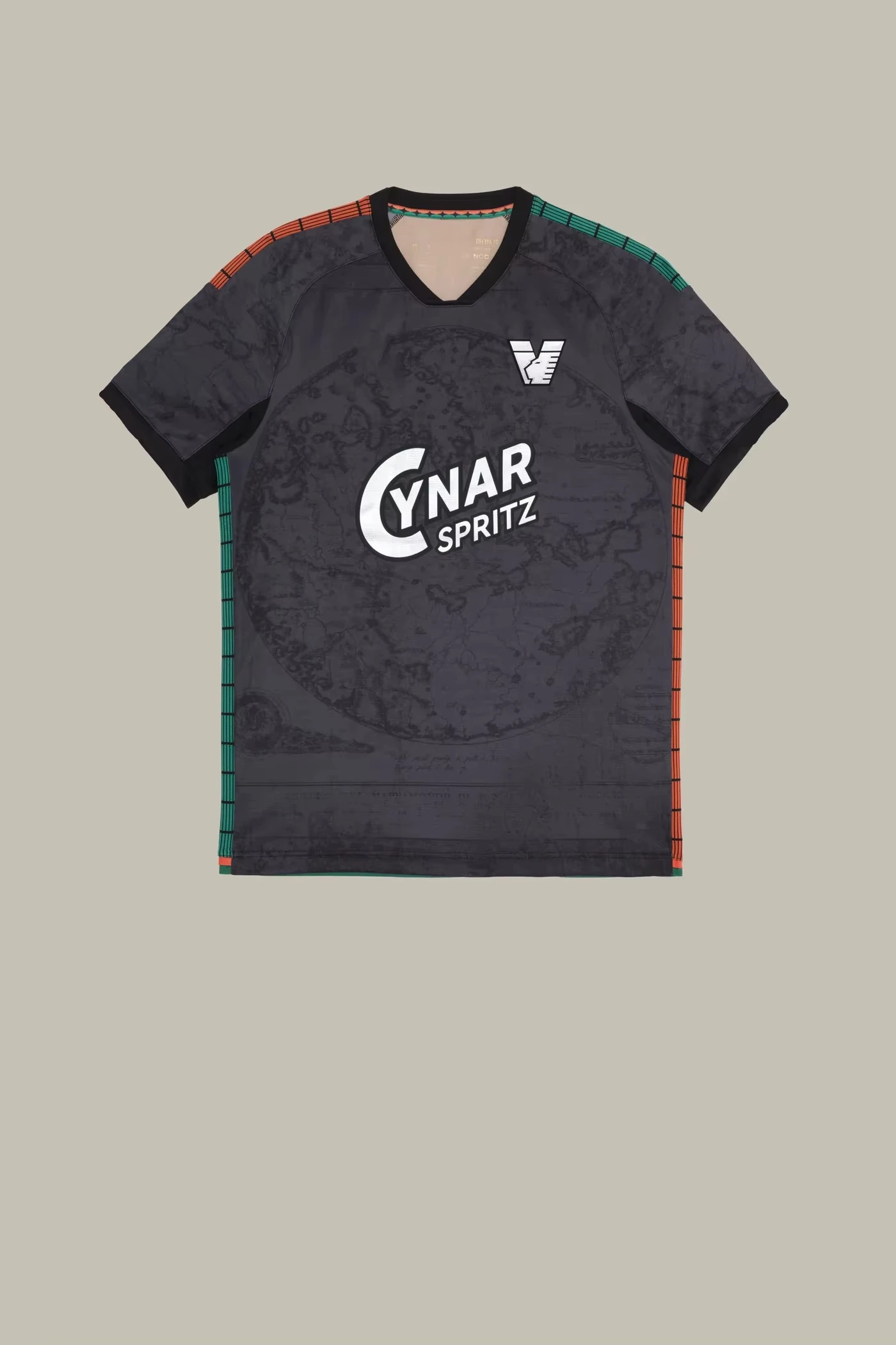 جديد 25-26 Veneziafc بعيدا والمنزل قمصان كرة القدم تي شيرت ثلاثية الأبعاد مطبوعة قصيرة الأكمام تي شيرت رياضي نفس الكبار والأطفال #3