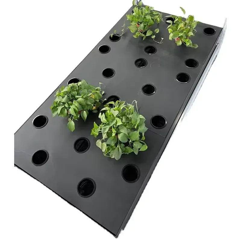 New Kind Container Vertical Farm Aeroponics Plastic Tray