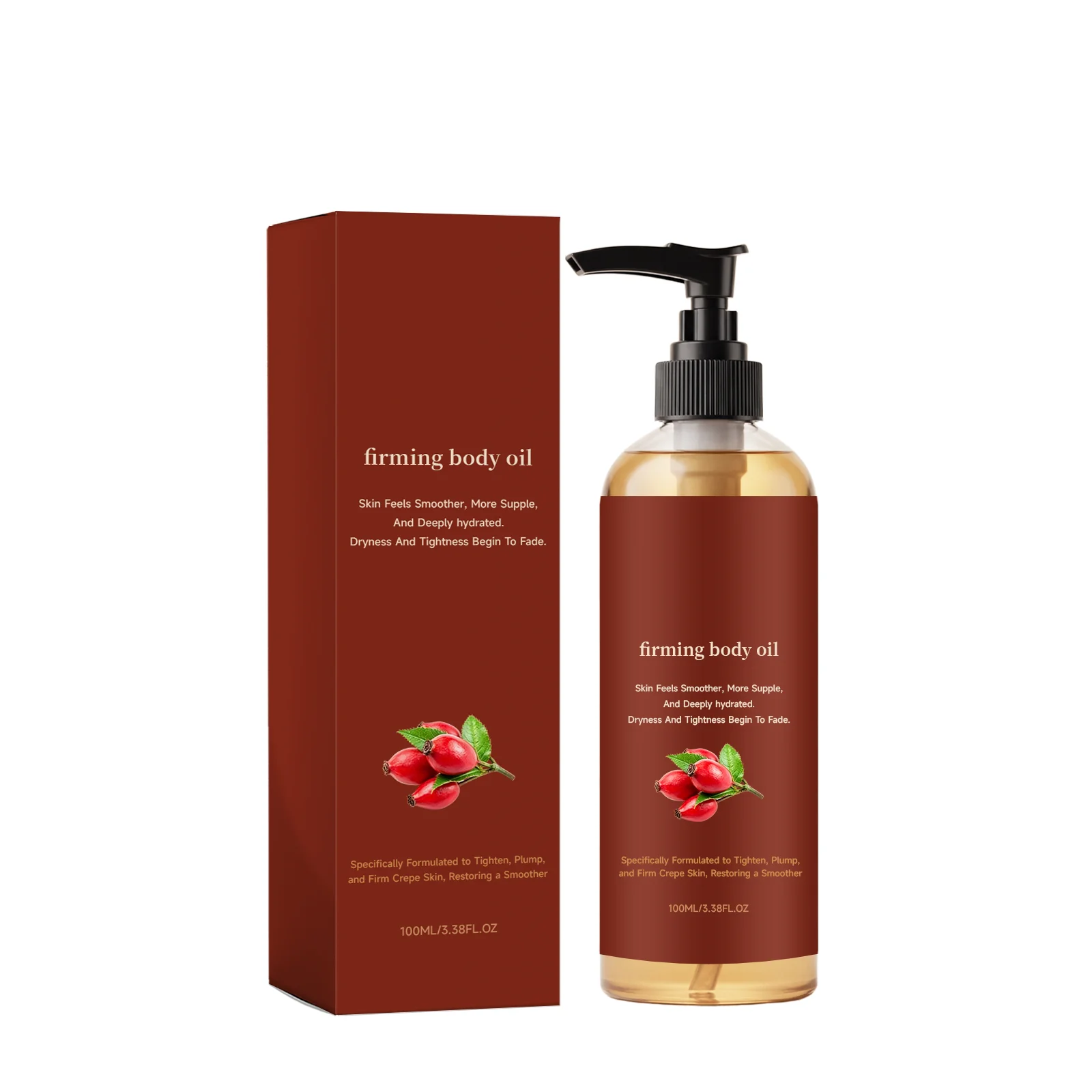 Firming Body Oil Improve Skin Sagging Skin Rejuvenating Body Tightening Soothing Glowing Soft Relieve Dryness Body Massage Oil