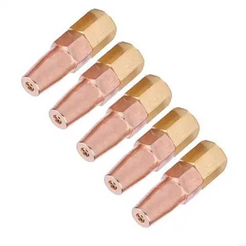 Propangas Flytande gassvetsmunstycke Svetsbrännare Syrgas Kontaktmunstycken Hållare Skärmunstycke H01-6 Verktyg 8 best sales gasbrännarmunstycke - №6